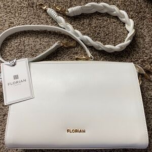 Florian London Amelia Bag- white